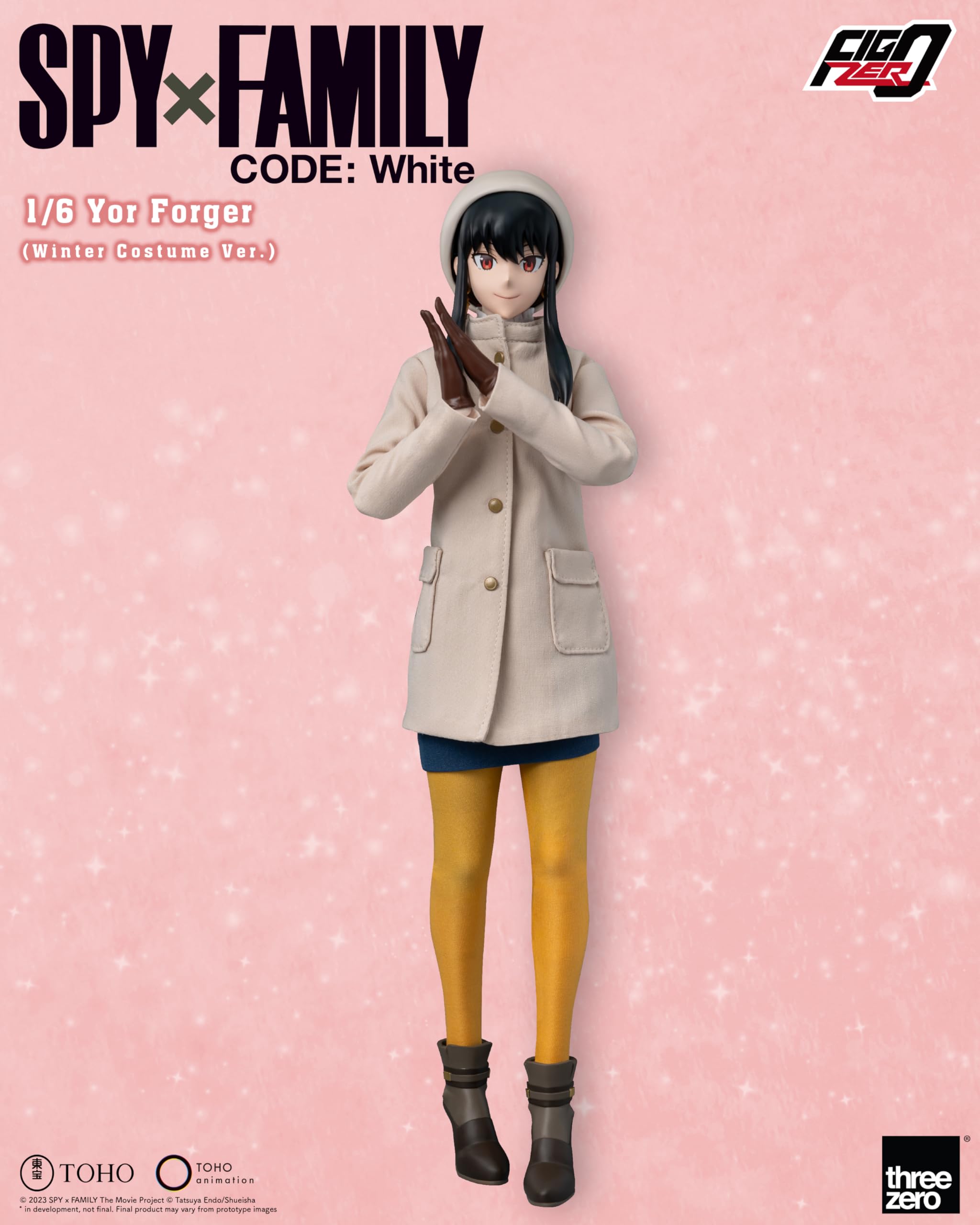 Amazon.com: Spy x Family Code: White – FigZero Yor Forger (Winter